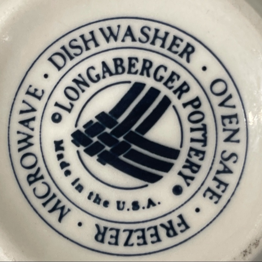 Longaberger mug - Picture 4 of 10